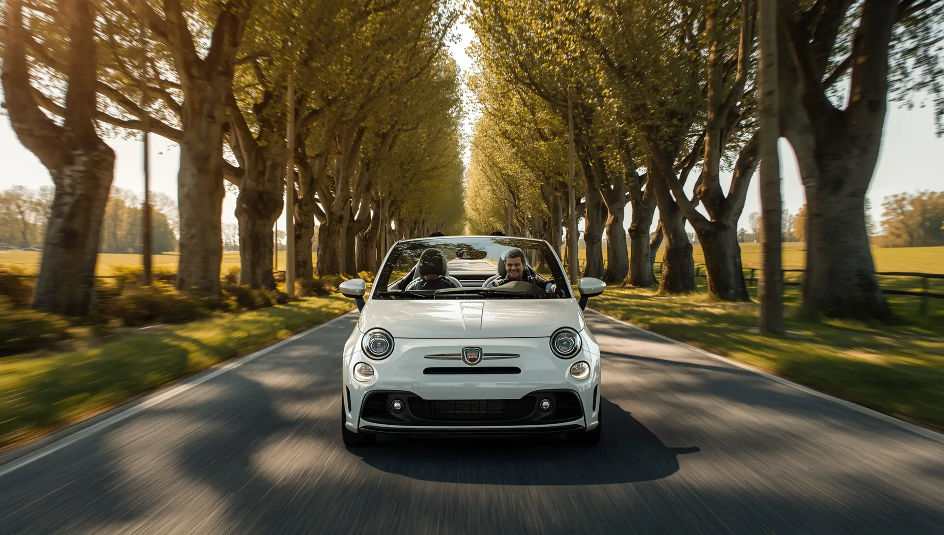 Cabrio per itinerari panoramici