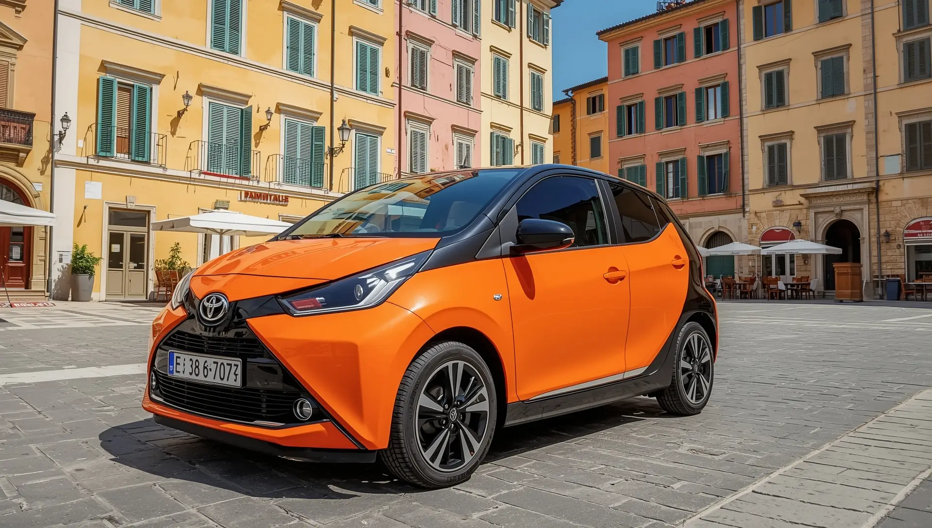 Auto economica per muoversi in Parma