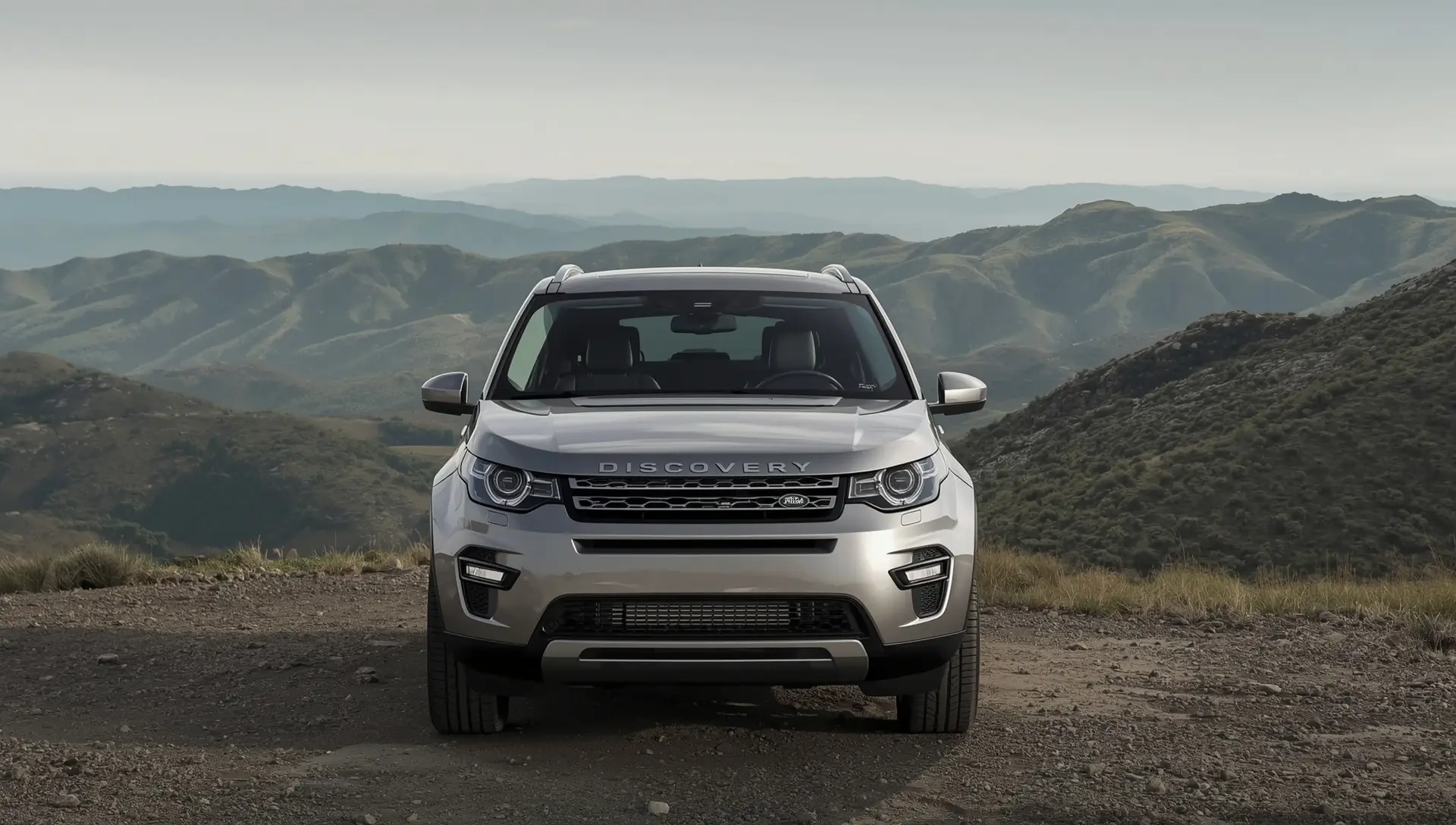 SUV per colline e percorsi fuori città